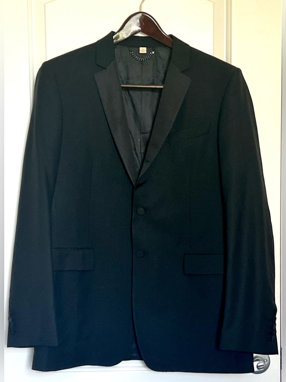 Authentic Men’s Burberry London Tuxedo Jacket Blazer | EU 54L / US 44L | Luxury